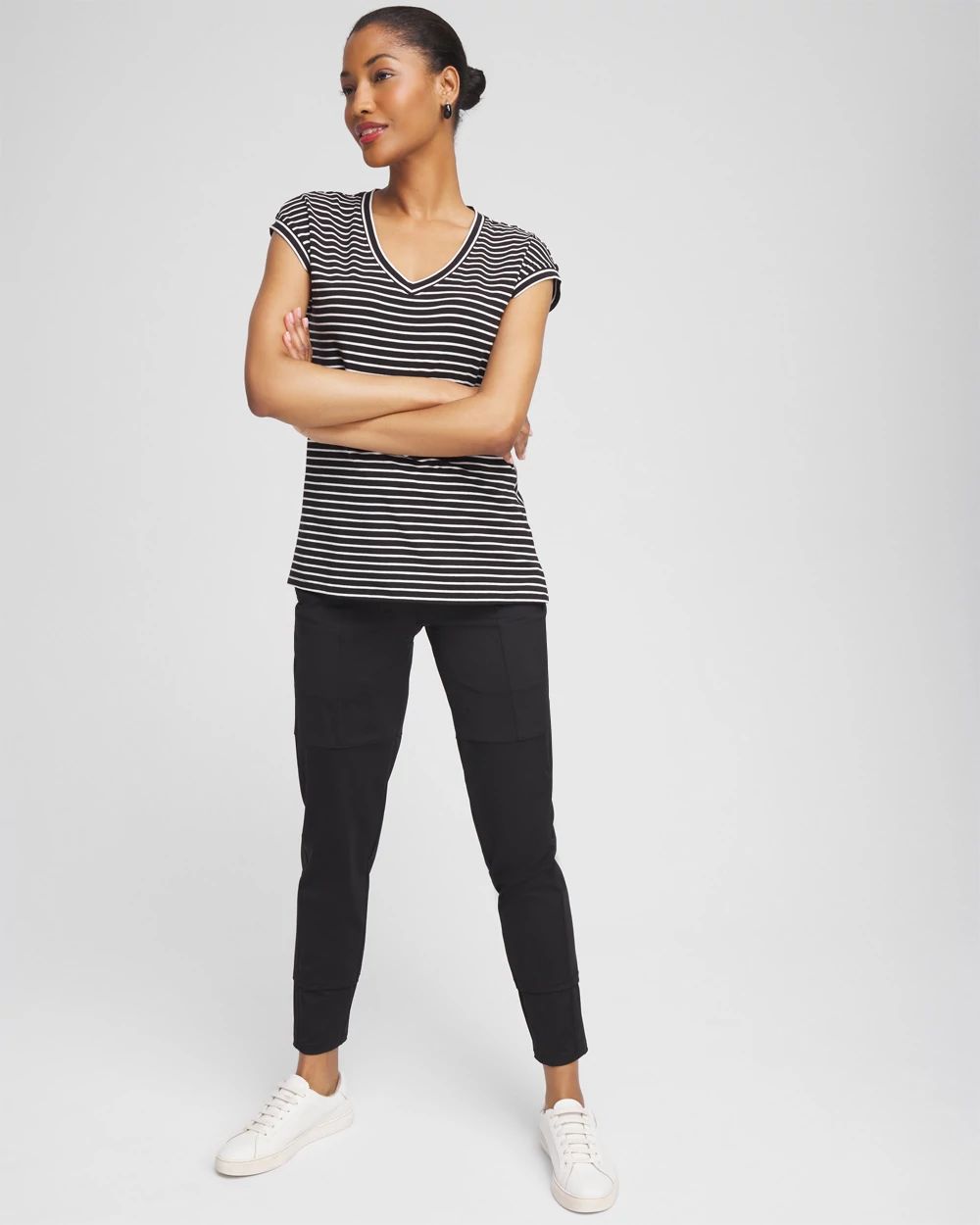 Zenergy® UPF Twist Back Tee | Chico's